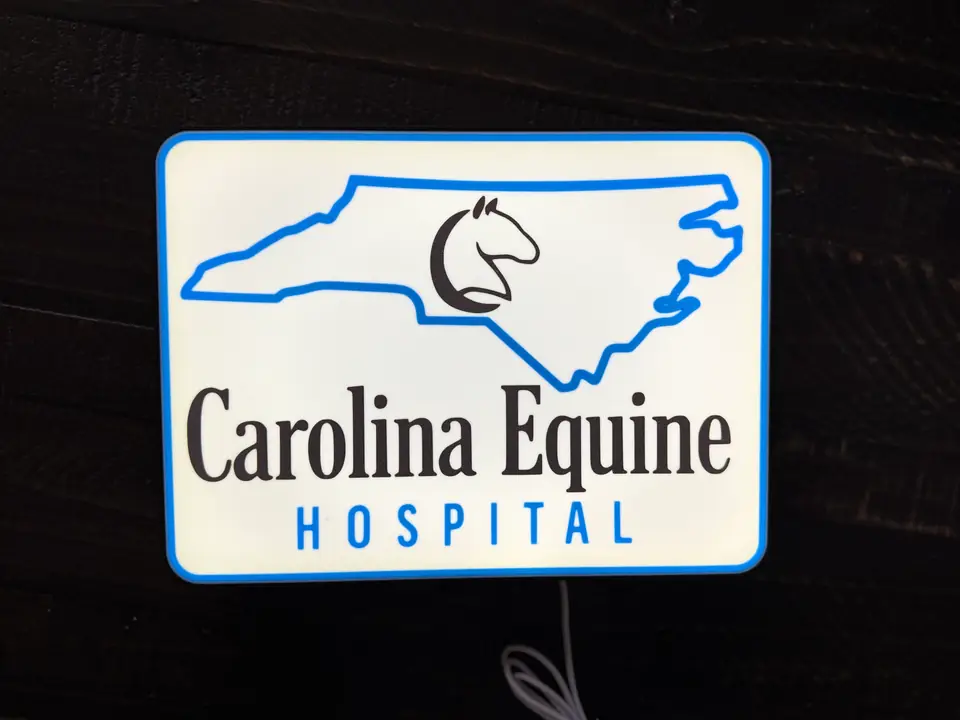 Sports-inspired custom light box gift displayed on a shelf