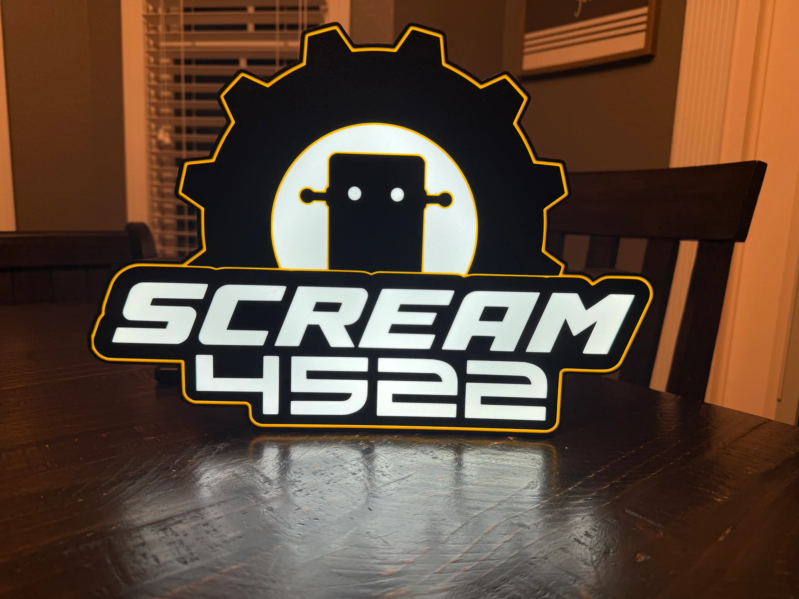 Custom Logo Light Box