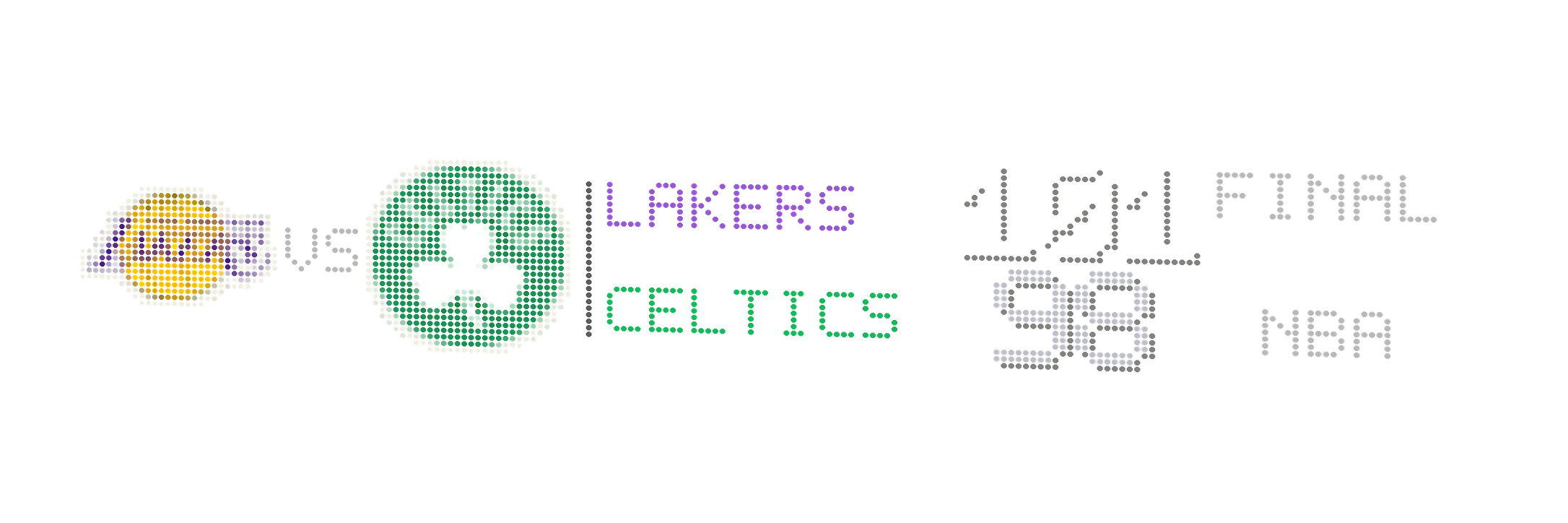 LumaGlow Scroll NBA final stack display preview
