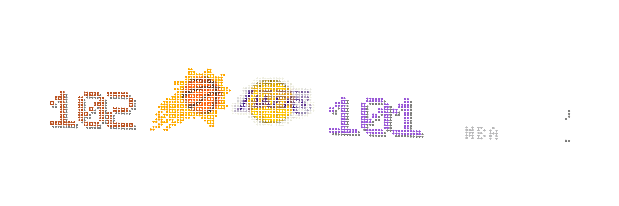 LumaGlow Scroll NBA scrolling ticker display preview